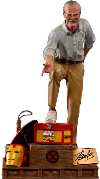 Stan Lee DLX Iron Studios 1:10 Scale Figure