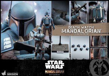 Star Wars Mandalorian Death Watch Sixth Scale Hot Toys Figure