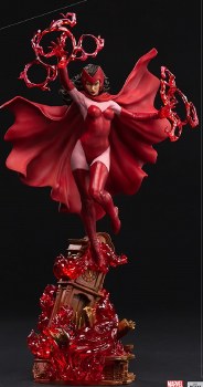 Scarlet Witch 1:10 Iron Studios Statue