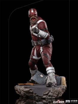 Red Guardian 1:10 Iron Studios Statue