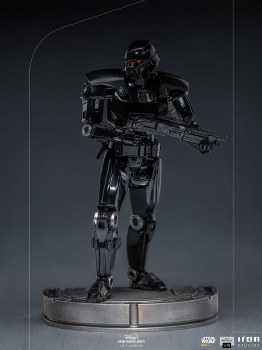 Star Wars Dark Trooper 1:10 Iron Studios Statue
