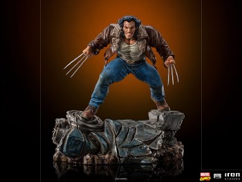 Logan 1:10 Iron Studios Statue