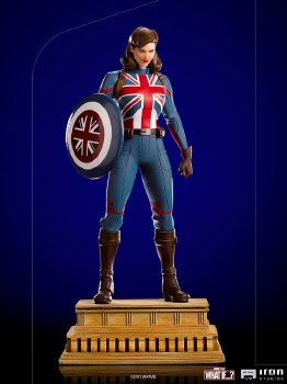 What If...? Captain Carter 1:10 Iron Studios Statue