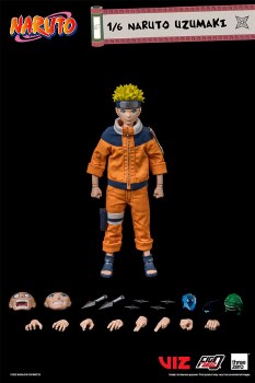 Naruto ThreeZero Action Figure