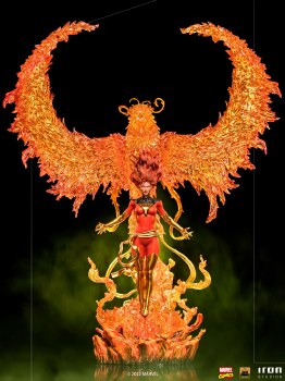 Phoenix Deluxe 1:10 Iron Studios Statue