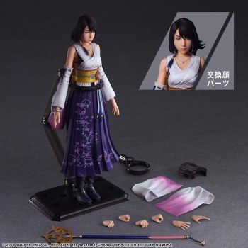 Final Fantasy X Yuna Play Arts Kai Figure