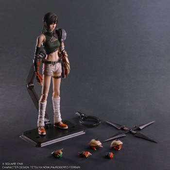 Final Fantasy VII Rebirth Yuffie Kisaragi Play Arts Kai Figure