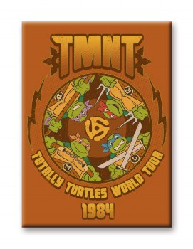 Teenage Mutant Ninja Turtles World Tour 1984 Magnet