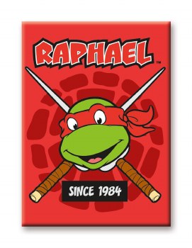 Teenage Mutant Ninja Turtles Raphael Magnet