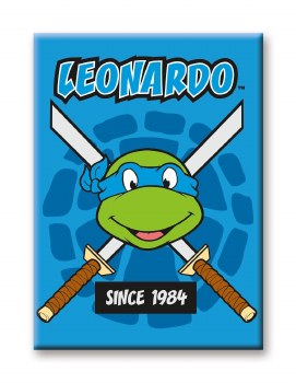 Teenage Mutant Ninja Turtles Leonardo Magnet
