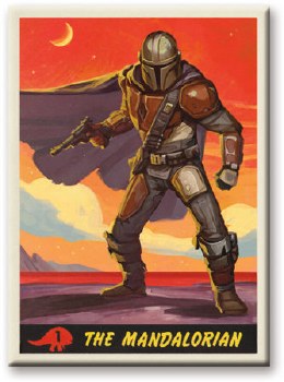 Star Wars Mandalorian Card Magnet