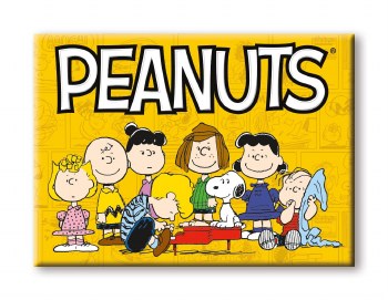 Peanuts Cast Magnet