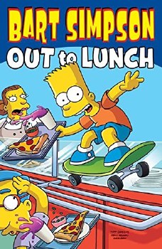 Bart Simpson Out to Lunch SC