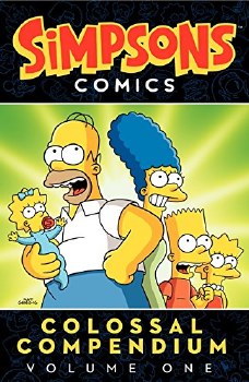 Simpsons Comics Colossal Compendium Vol 01 SC