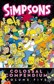 Simpsons Comics Colossal Compendium Vol 05 SC