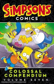 Simpsons Comics Colossal Compendium Vol 07 SC
