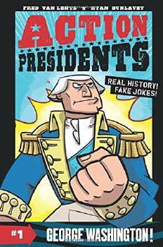 Action Presidents Vol 01 SC George Washington