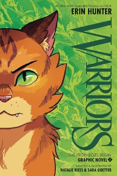 Warriors Prophecies Begin Vol 01 SC