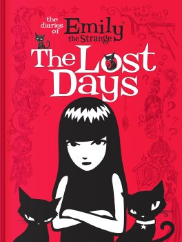 Diaries of Emily the Strange Lost Days Novel HC