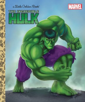 Incredible Hulk Golden Book