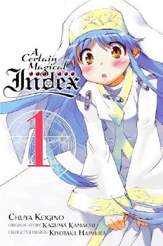 A Certain Magical Index Vol 01 SC