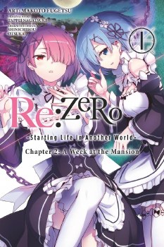Re:Zero Starting Life in Another World Chapter 2 Week at the Mansion Vol 01 SC
