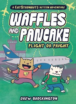 Waffles and Pancake Vol 02 HC Flight or Fright