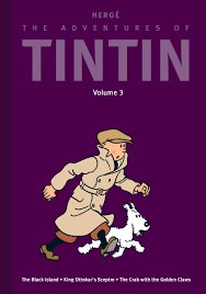 Adventures of Tintin Vol 03 HC