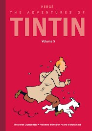 Adventures of Tintin Vol 05 HC