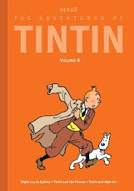 Adventures of Tintin Vol 08 HC