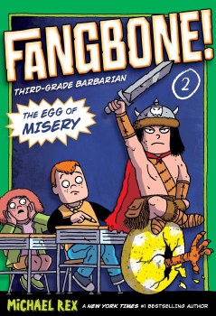 Fangbone 3rd Grade Barbarian Vol 02 SC Egg Of Misery