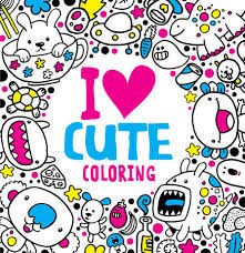 I Heart Cute Coloring SC
