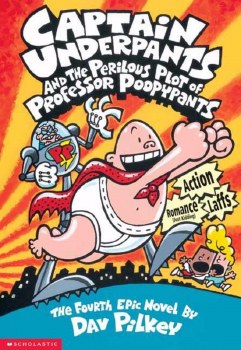 Captain Underpants Vol 04 SC the Perilous Plot of Professor Poopypants Color Edition