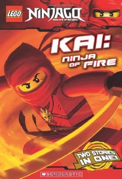 LEGO Ninjago Kai Ninja of Fire SC