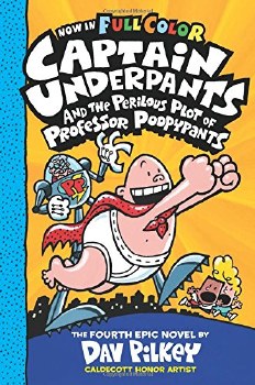 Captain Underpants Vol 04 HC the Perilous Plot of Professor Poopypants Color Edition