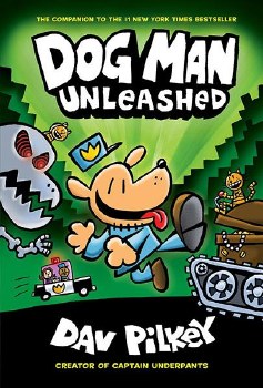 Dog Man Vol 02 HC Unleashed