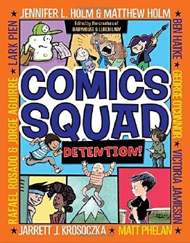 Comics Squad Vol 03 SC Detention