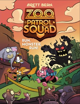 Zoo Patrol Squad Vol 02 SC Run, Monster, Run!