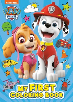 PAW Patrol SC My First Coloring Book