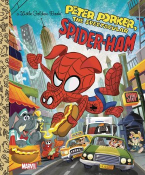 Peter Porker the Spectacular Spider-Ham Little Golden Book