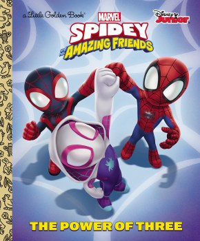 Marvel Spidey And His Amazing Friends Little Golden Book The Power Of Three