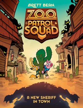 Zoo Patrol Squad Vol 03 SC A New Sheriff in Town