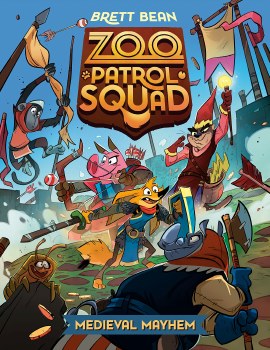 Zoo Patrol Squad Vol 04 SC Medieval Mayhem