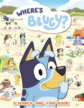 Where's Bluey? SC