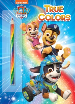 PAW Patrol True Color SC Coloring Book