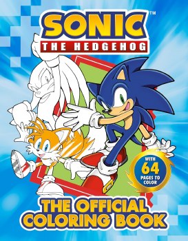 Sonic the Hedgehog SC Official Coloring Book