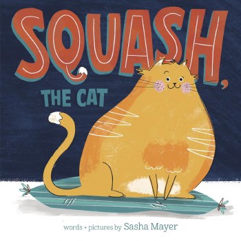 Squash, the Cat HC