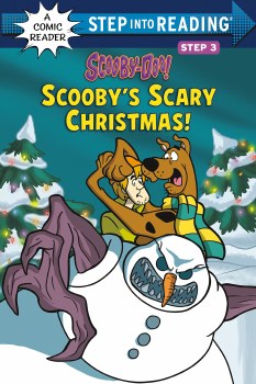 Scooby-Doo Scooby's Scary Christmas! SC Step Into Reading Step 3