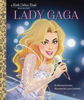 Lady Gaga Little Golden Book