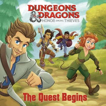 Dungeons & Dragons Honor Among Thieves SC The Quest Begins